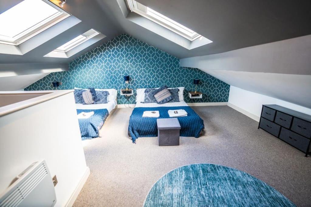 Belgravia Duplex Seaview Apartment Blackpool Dış mekan fotoğraf