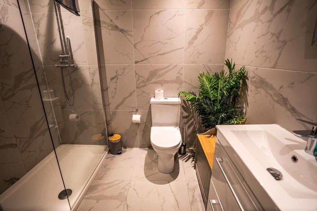 Belgravia Duplex Seaview Apartment Blackpool Dış mekan fotoğraf