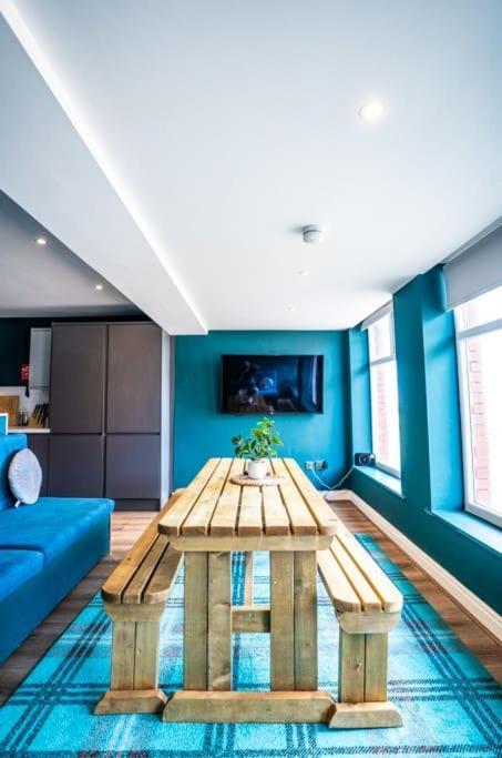 Belgravia Duplex Seaview Apartment Blackpool Dış mekan fotoğraf