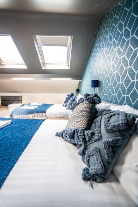 Belgravia Duplex Seaview Apartment Blackpool Dış mekan fotoğraf