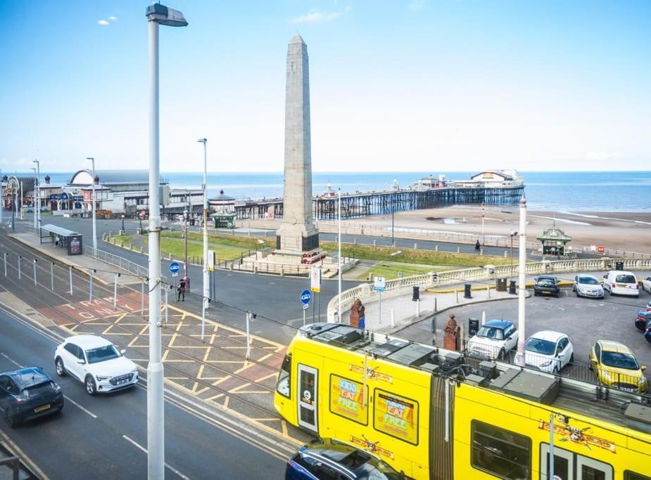 Belgravia Duplex Seaview Apartment Blackpool Dış mekan fotoğraf
