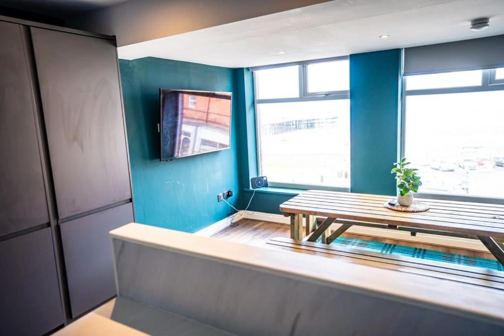 Belgravia Duplex Seaview Apartment Blackpool Dış mekan fotoğraf