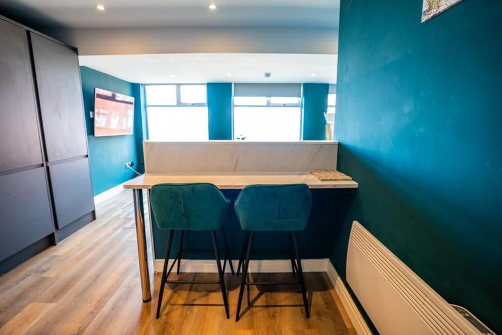 Belgravia Duplex Seaview Apartment Blackpool Dış mekan fotoğraf
