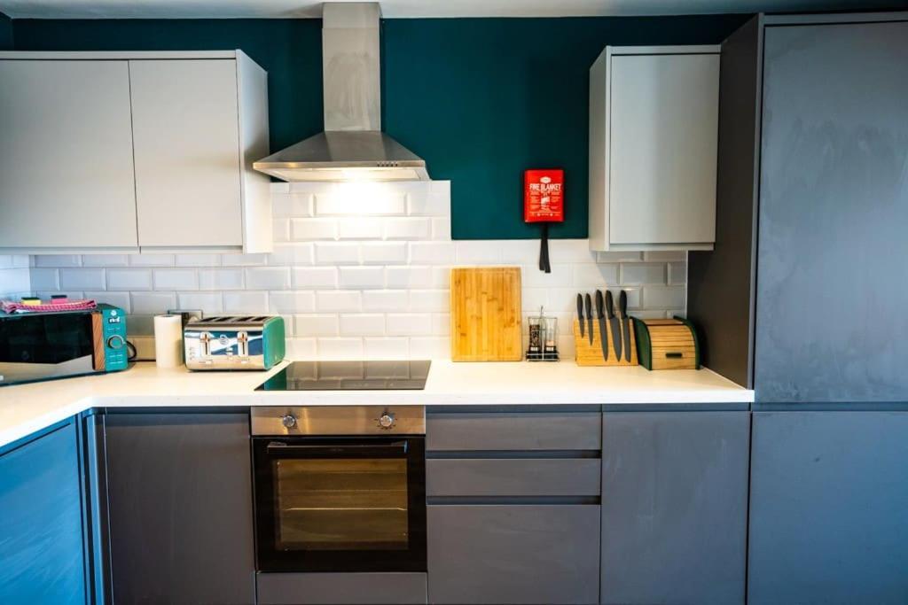 Belgravia Duplex Seaview Apartment Blackpool Dış mekan fotoğraf