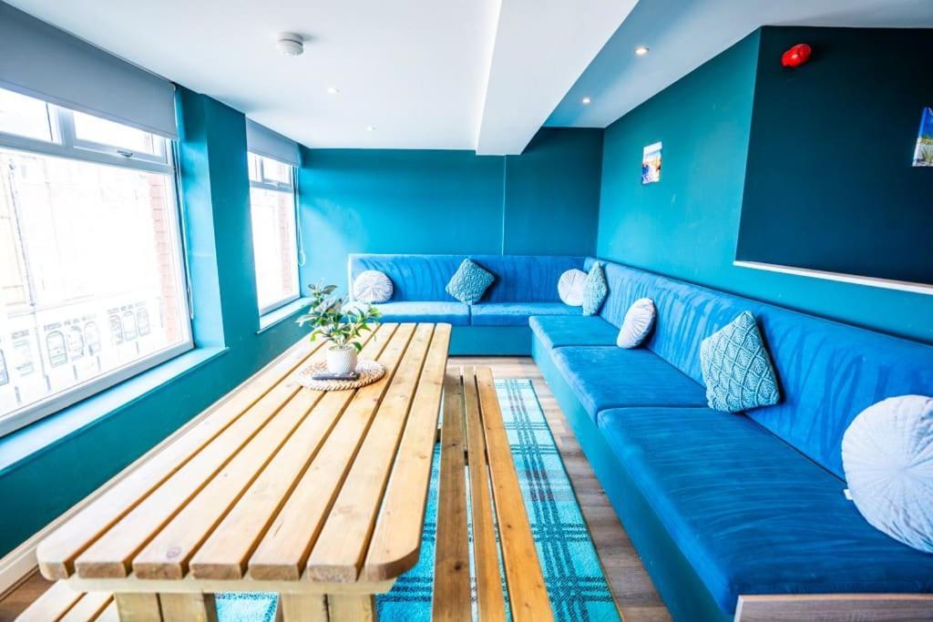 Belgravia Duplex Seaview Apartment Blackpool Dış mekan fotoğraf